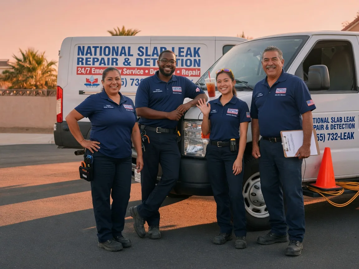 Slab Leak Detection company in Bluewater, NM