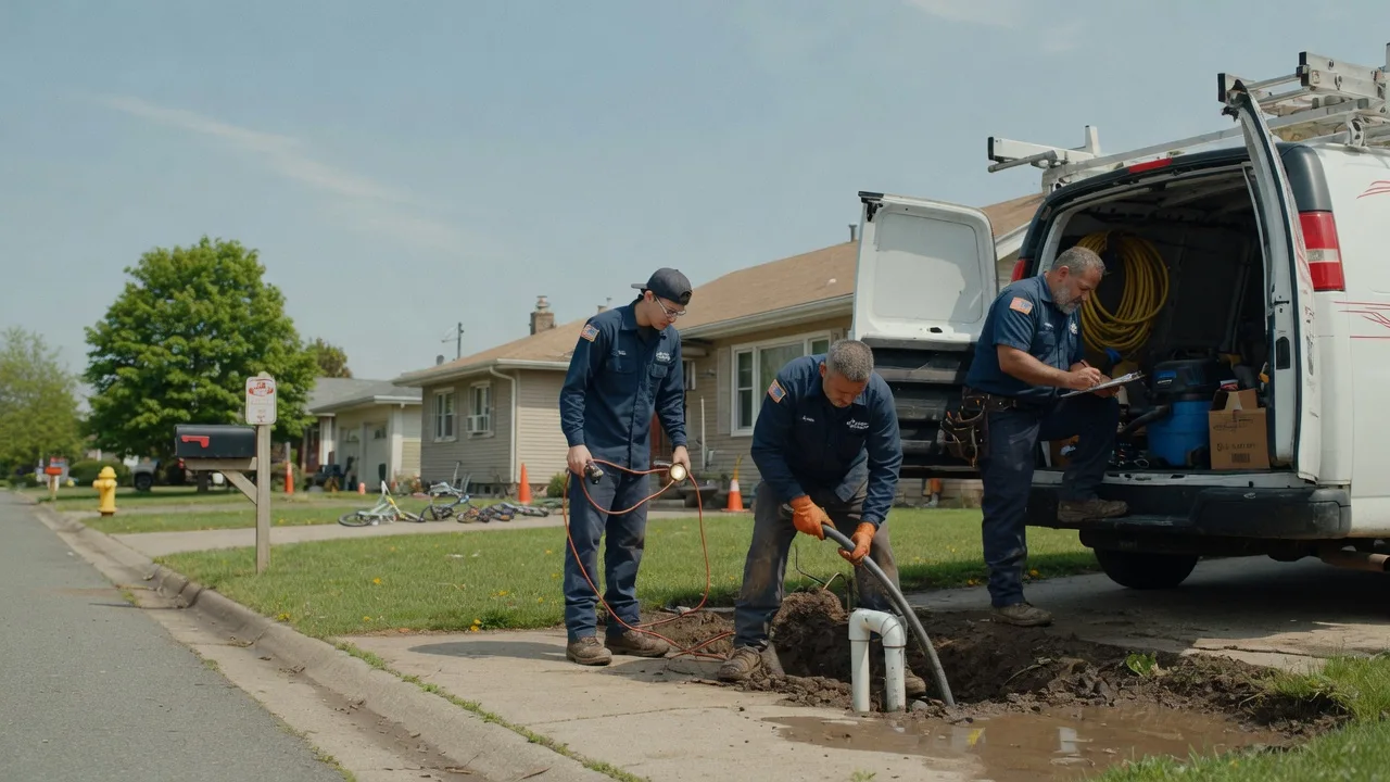 Slab Leak Detection in Bluewater, NM near me